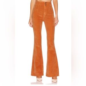 Free People Jayde Corduroy Flare